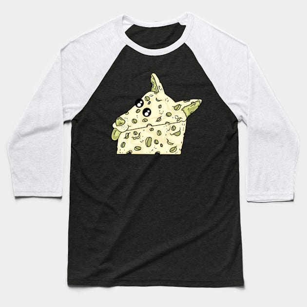 Roquefort Dingo Baseball T-Shirt by missmann